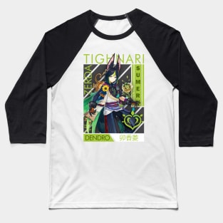 Tighnari Baseball T-Shirt